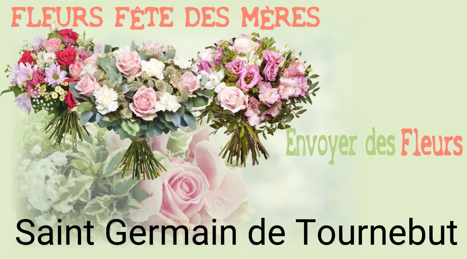 Bouquet de Fête des Mères livré à Saint-Germain-de-Tournebut